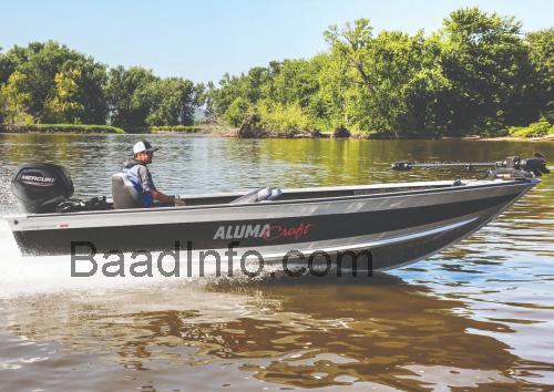 Alumacraft Competitor 175 Tiller tekniske specifikationer og anmeldelser